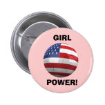 Girl Power! Pins