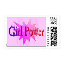 Girl Power postage