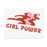 Girl Power Post Cards
