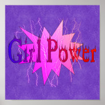 Girl Power Poster