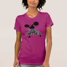 Girl Power Powerlifting T-Shirt