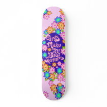 Girl Power Skateboard by Anotherfort Girl Power Skateboard