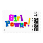 Girl Power Stamps