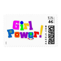 Girl Power Stamps
