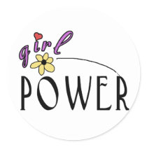 Girl Power stickers by girl_stuff Girl Power stickers