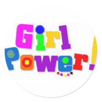 Girl Power stickers by PraiseProducts Girl Power stickers