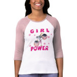 Girl Power! t-shirts