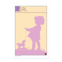 Girl-Prints/Posters