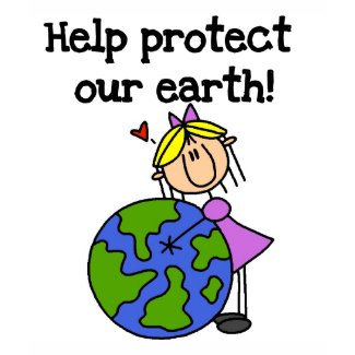 Girl Protect Our Earth Tshirts and Gifts shirt