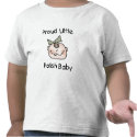 Girl Proud Polish Baby t-shirts