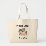 Girl Proud Swedish Baby Canvas Bag