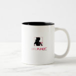 Girl Pundit 2-toned Mug
