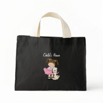 Girl & Puppy (Child's Bag)