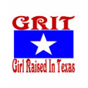 Girl Raised In Texas t-shirts