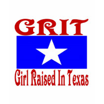 Girl Raised In Texas t-shirts
