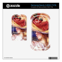 Girl Reading2 by Pierre Renoir Samsung Gravity 3 Skins