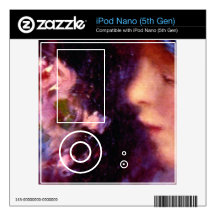 Girl Reading by Pierre Renoir iPod Nano Skin