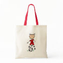 Girl Red Soccer Uniform bags by stick_figures Girl Red Soccer Uniform bags