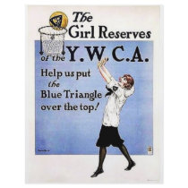 Girl Reserves Custom Flyer