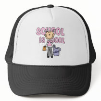 Girl School is Cool hats