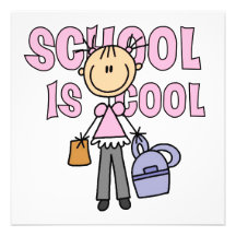 Girl School is Cool Invitation
