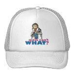 Girl Scientist Hats