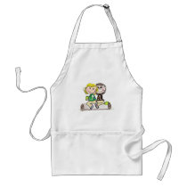 Girl Scout Junior Brownie Outdoors Apron