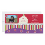Girl Scrapbook Birthday Invite Photo Greeting Card