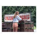 Girl Selling Peaches posters by bhbphotos Girl Selling Peaches posters