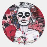 "Girl" Series Stickers stickers