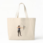 girl shooting archery bags