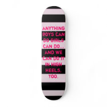 Girl Skateboard