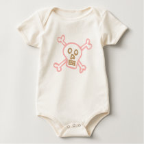 Girl Skull and Crossbones t-shirts