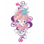 girl.skull t-shirts