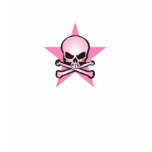 Girl Skull t-shirts