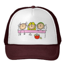 Girl Slumber Party Hat