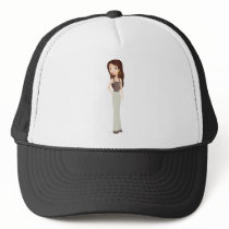 Girl Smile hats