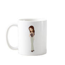 Girl Smile mugs