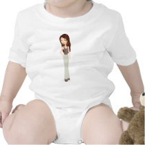 Girl Smile t-shirts
