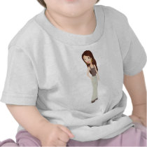 Girl Smile t-shirts