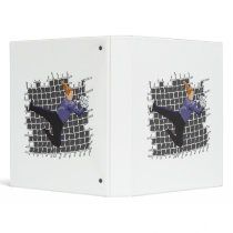 girl soccer goalie save 3 ring binders