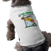 Girl Soccer Goalie T-shirts and Gifts Pet Clothing