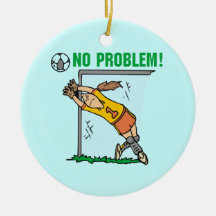 Girl Soccer Goalie T-shirts and Gifts Ornaments