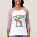 Ladies 3/4 Sleeve Raglan (Fitted)