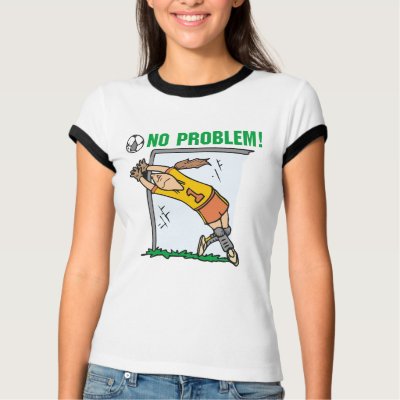 Girl Soccer Goalie Tshirts and Gifts by sport_shop