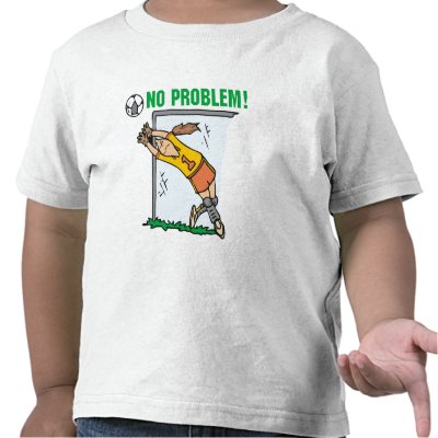 Girl Soccer Goalie Tshirts and Gifts by sport_shop