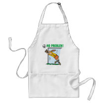 Girl Soccer Goalie Tshirts and Gifts aprons