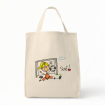 Girl Soccer Goalie Tshirts and Gifts Canvas Bag