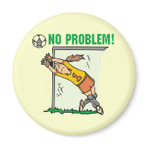 Girl Soccer Goalie Tshirts and Gifts magnets by sport_shop Girl Soccer Goalie Tshirts and Gifts magnets
