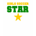 Girl Soccer Star t-shirts by soccershirtshop Girl Soccer Star t-shirts